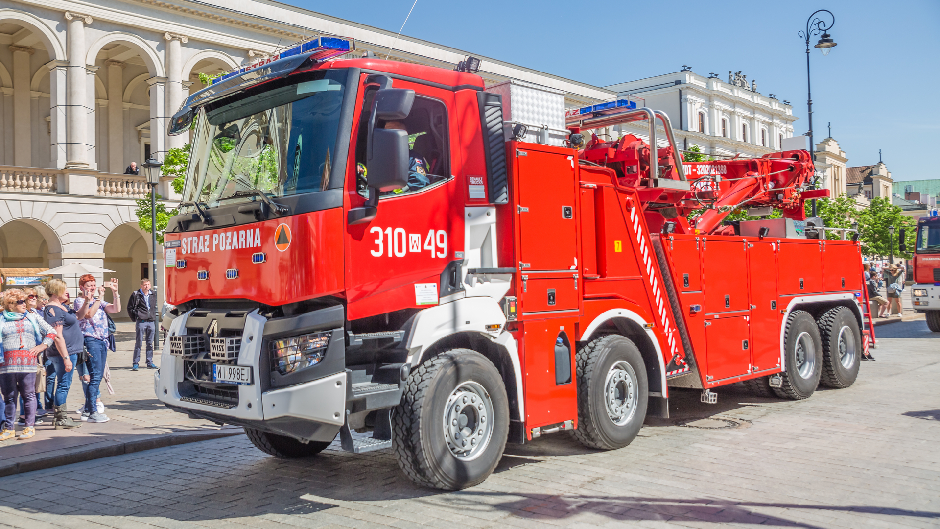 Feuerwehr-Rede