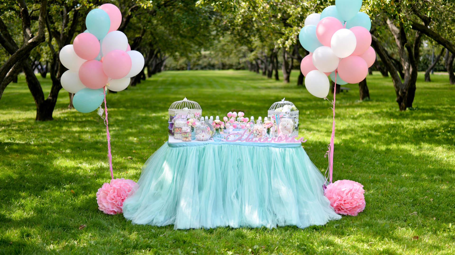 Babyparty, Rede für die Mutter