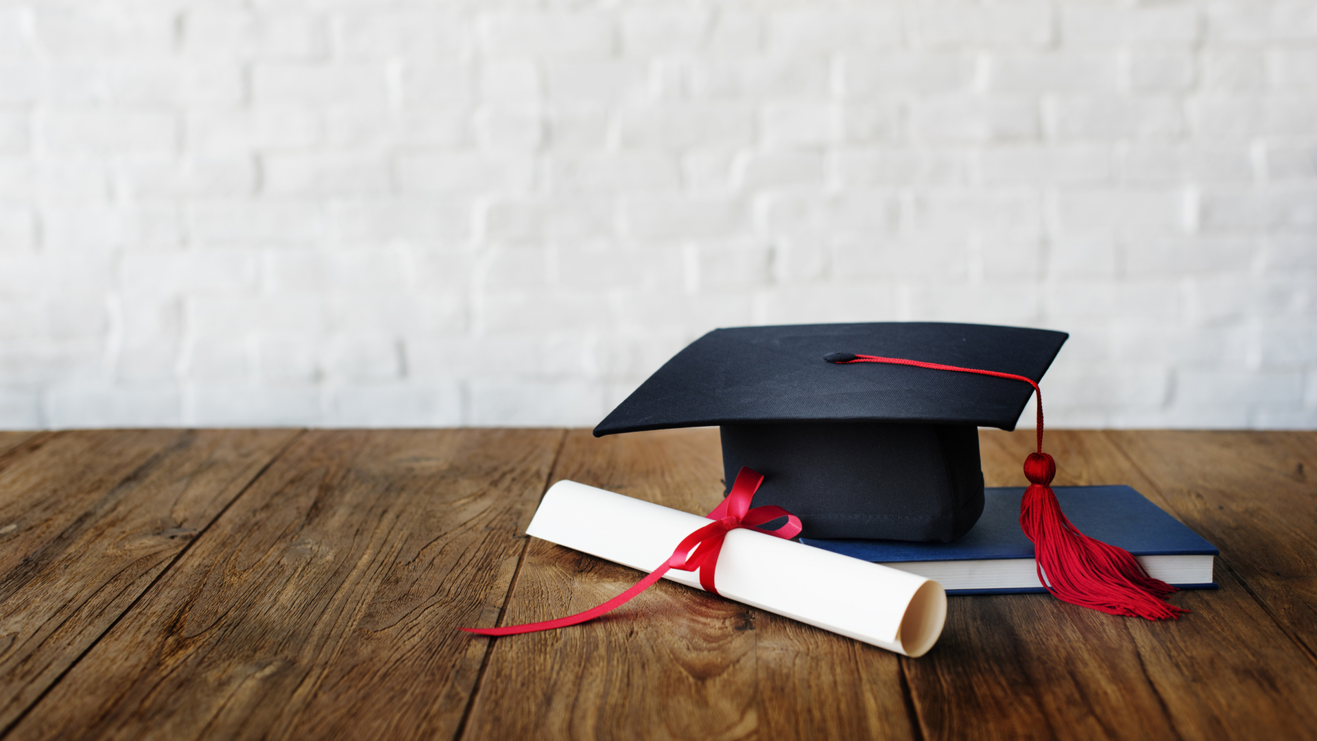 Studenten Rede halten, Absolventenfeier
