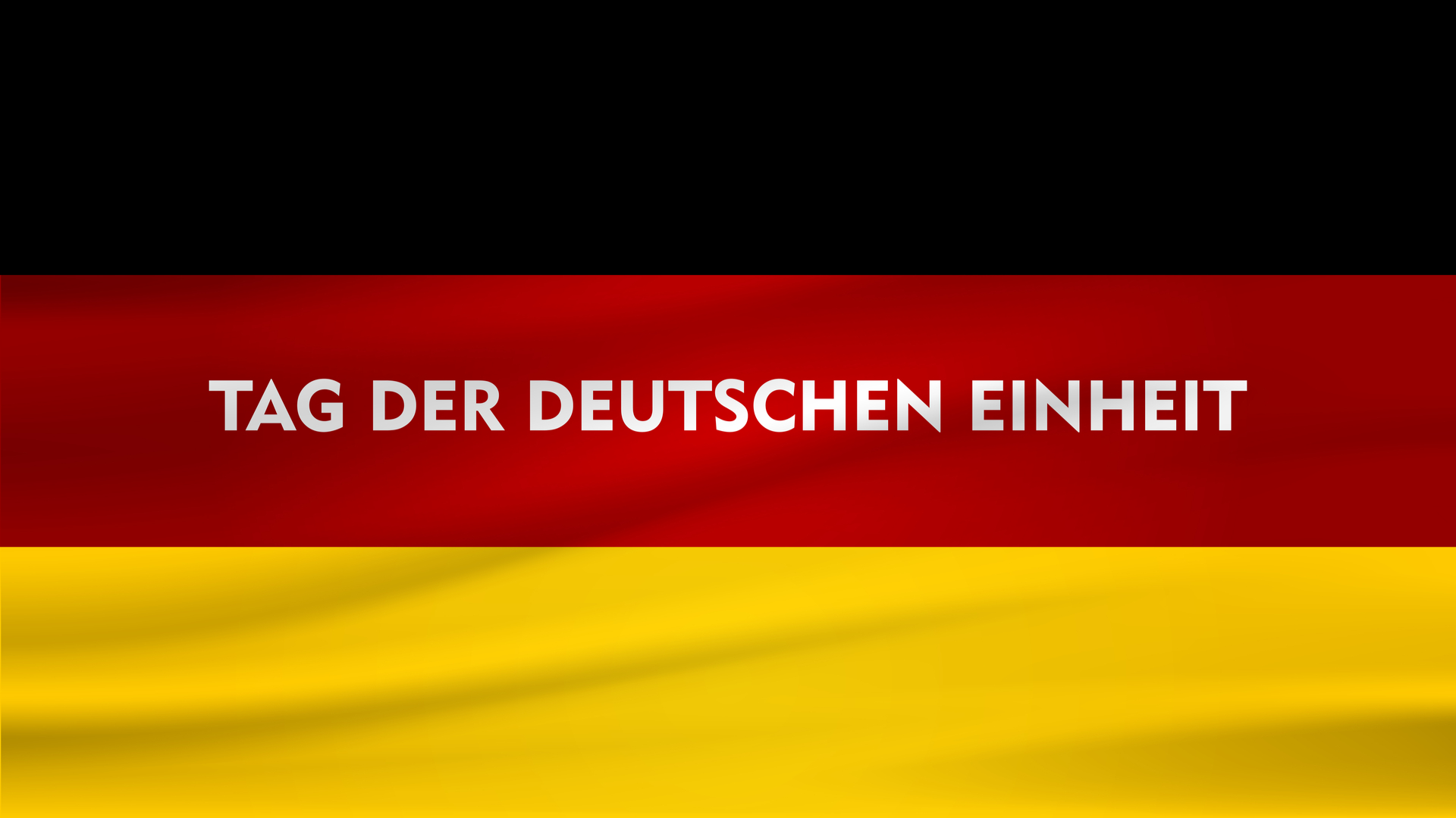 Tag der deutschen Einheit