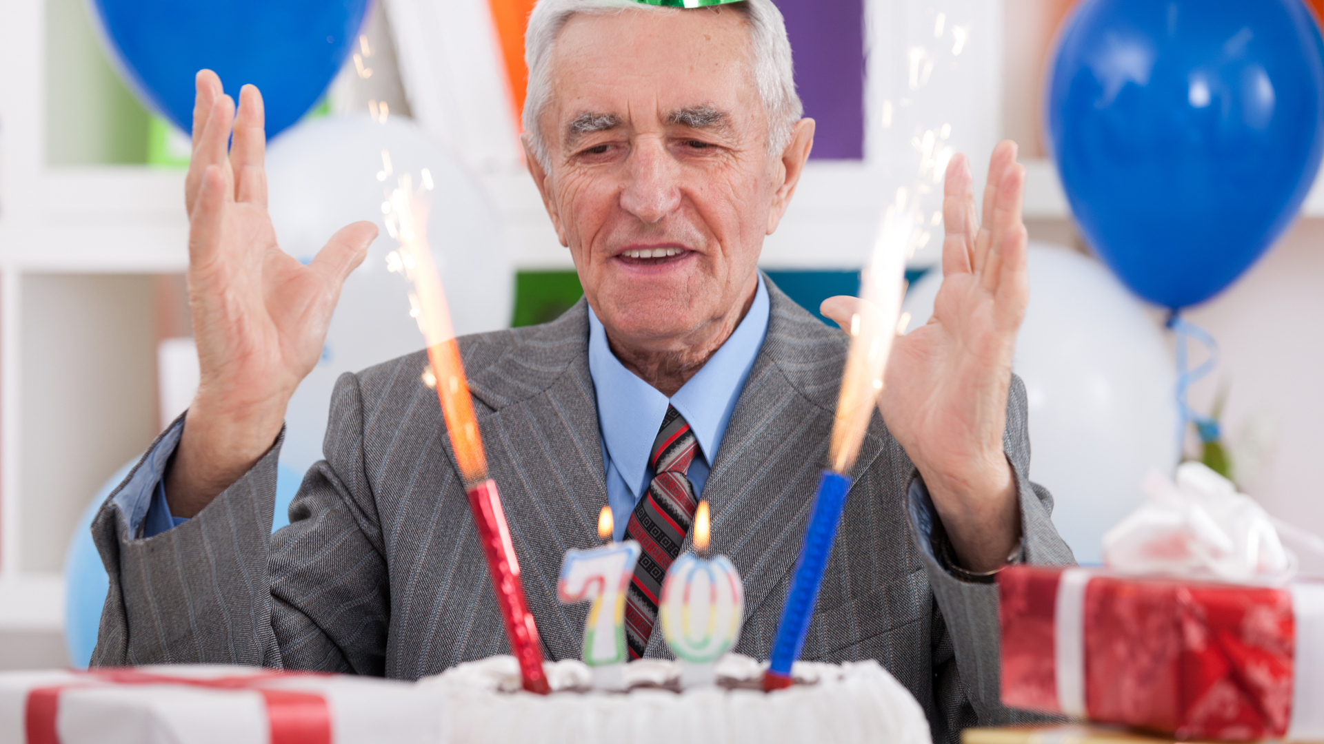 70. Geburtstag