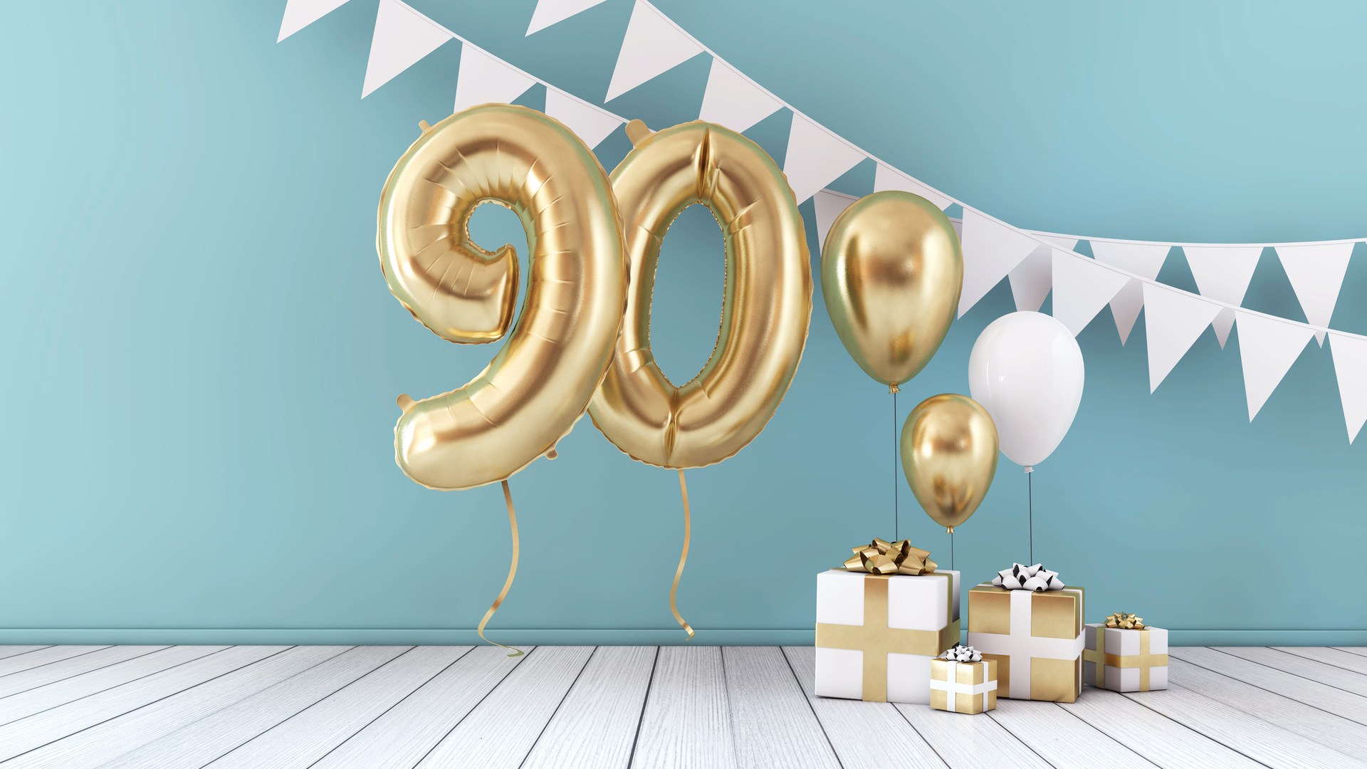 90. Geburtstag