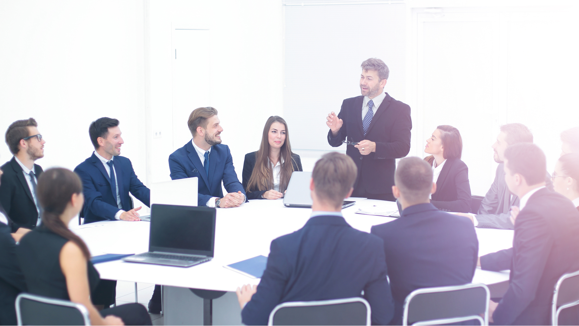 Fühtungswechsel Antrittsrede