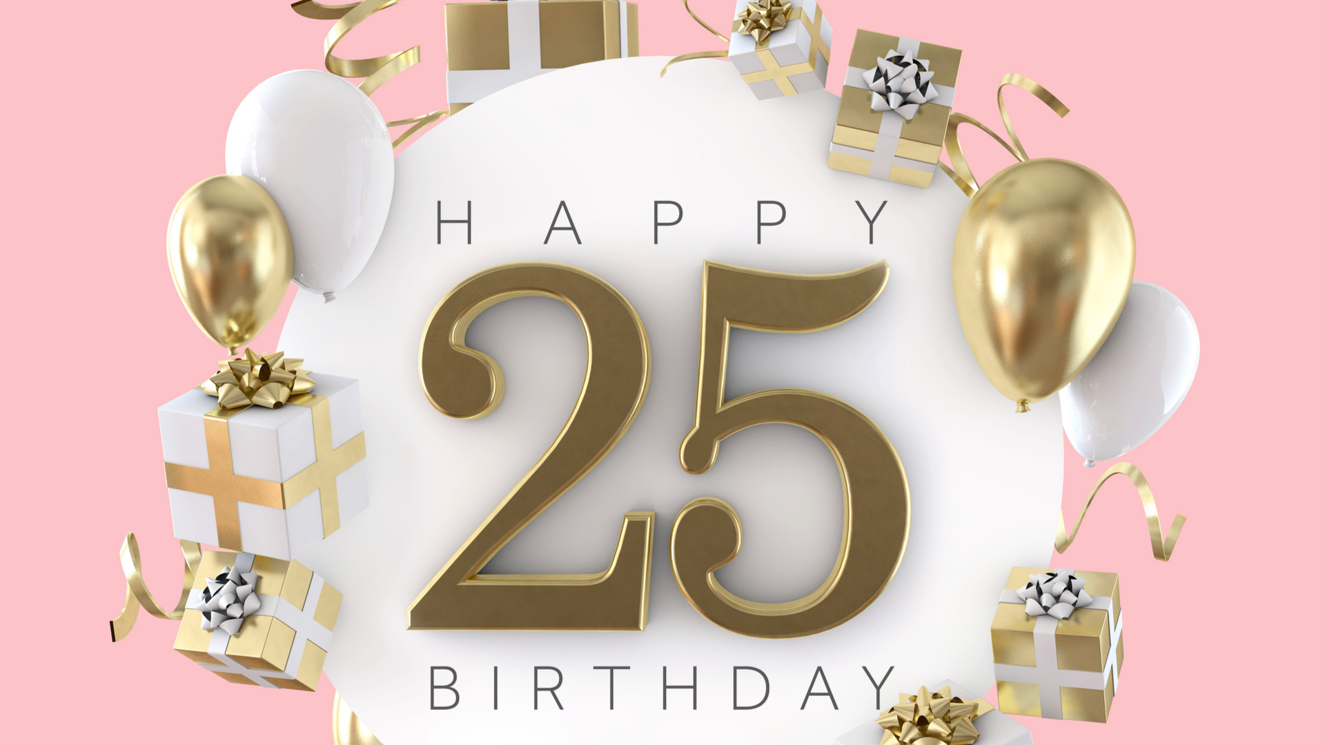 25. Geburtstag Rede halten