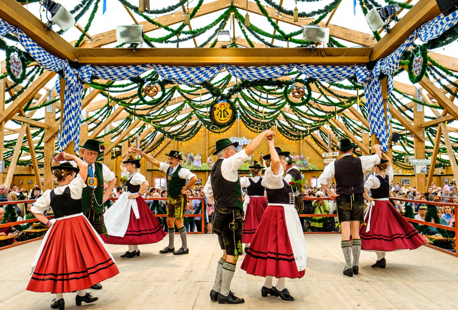 Eröffnungsrede Volksfest, Oktoberfest