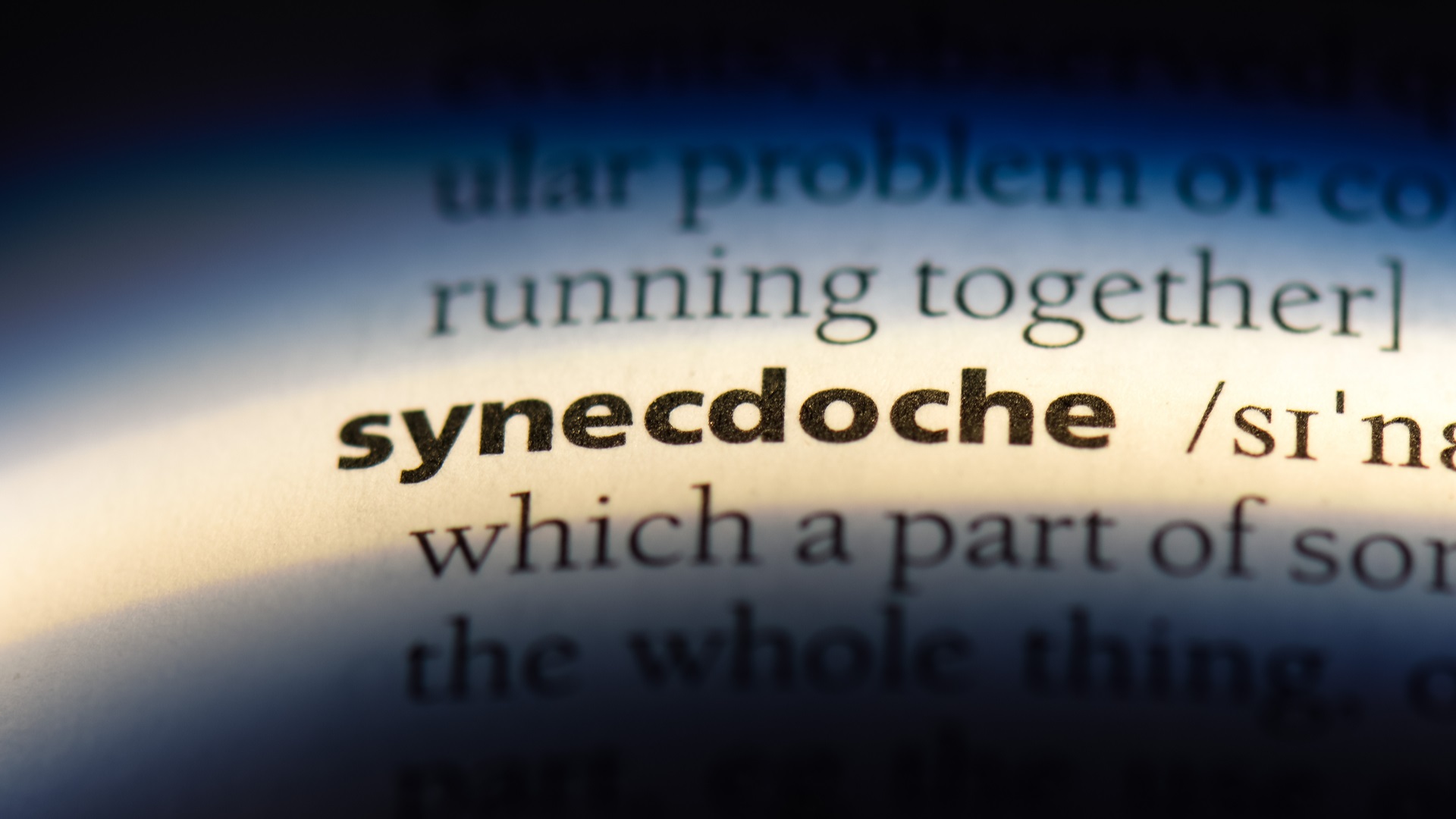 Synekdoche, rhetorische Stilmittel, Metapher