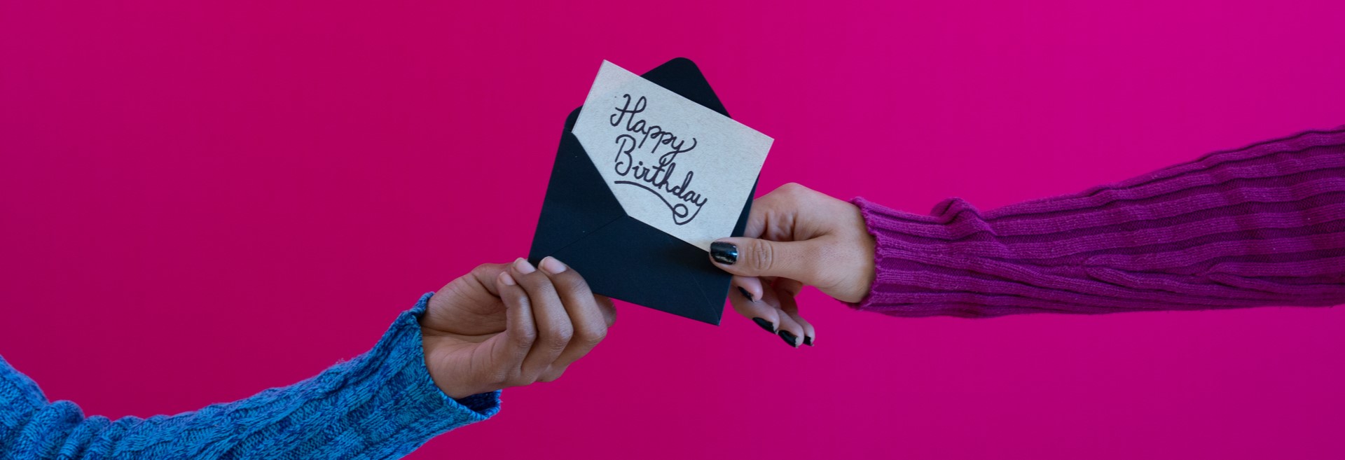 Geburtstagssprüche, Geburtstagskarte, Karte zum Geburtstag mit Spruch
