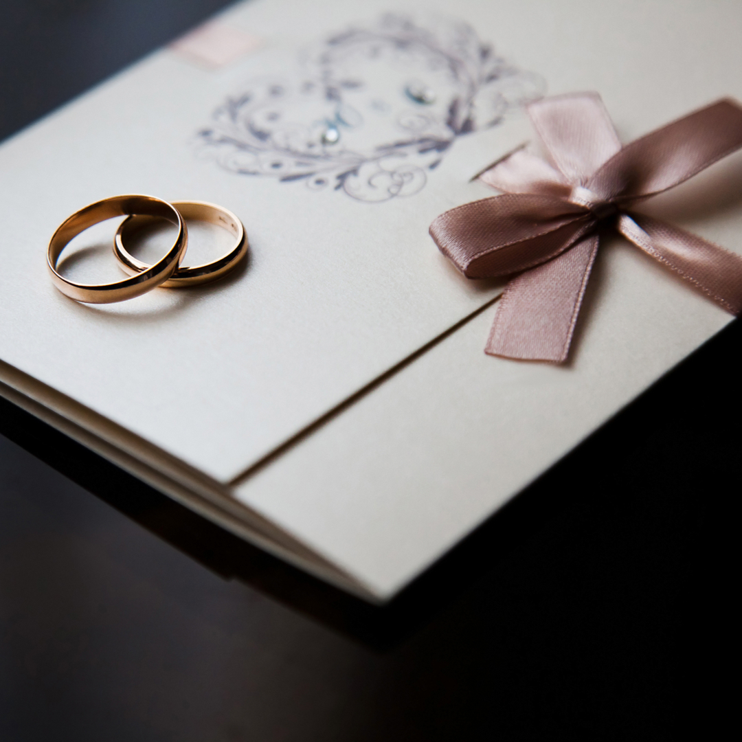 Einladung zur Hochzeit, Klappkarte, Einladungen zur Hochzeit DIY